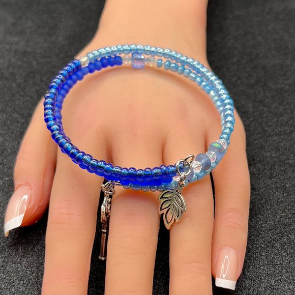 Charm Beaded Bracelet For Women - Picture 1 of 5